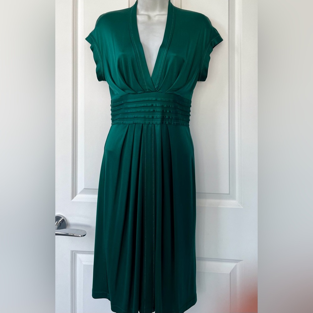 Searle Emerald Green Dress